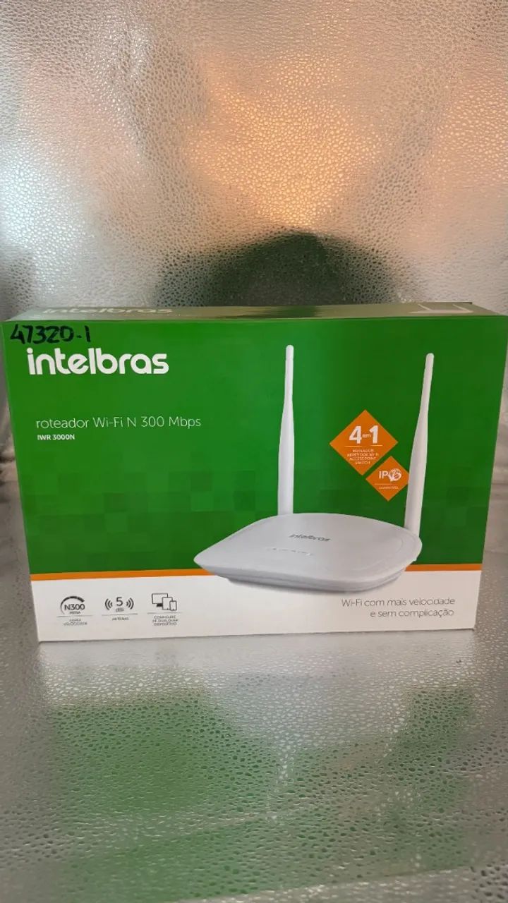 Roteador Intelbras N300