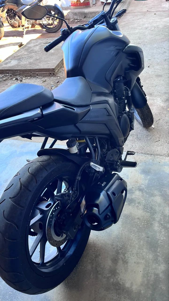 Fazer 250 preta - Foto 4