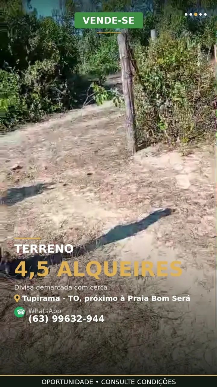 ? VENDA DE TERRA RURAL - 4,5 ALQUEIRES - Foto 4