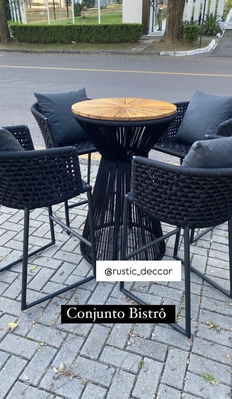 Banqueta para área gourmet - Foto 2
