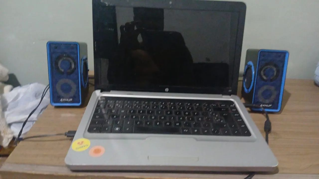 Notebook HP G42 4GB RAM + HD 466GB + Caixas de Som - Foto 3
