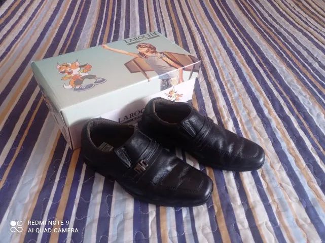 Sapato social infantil 