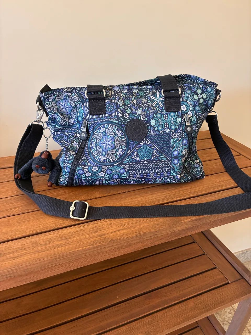 Bolsa Kipling Estampada - Foto 3