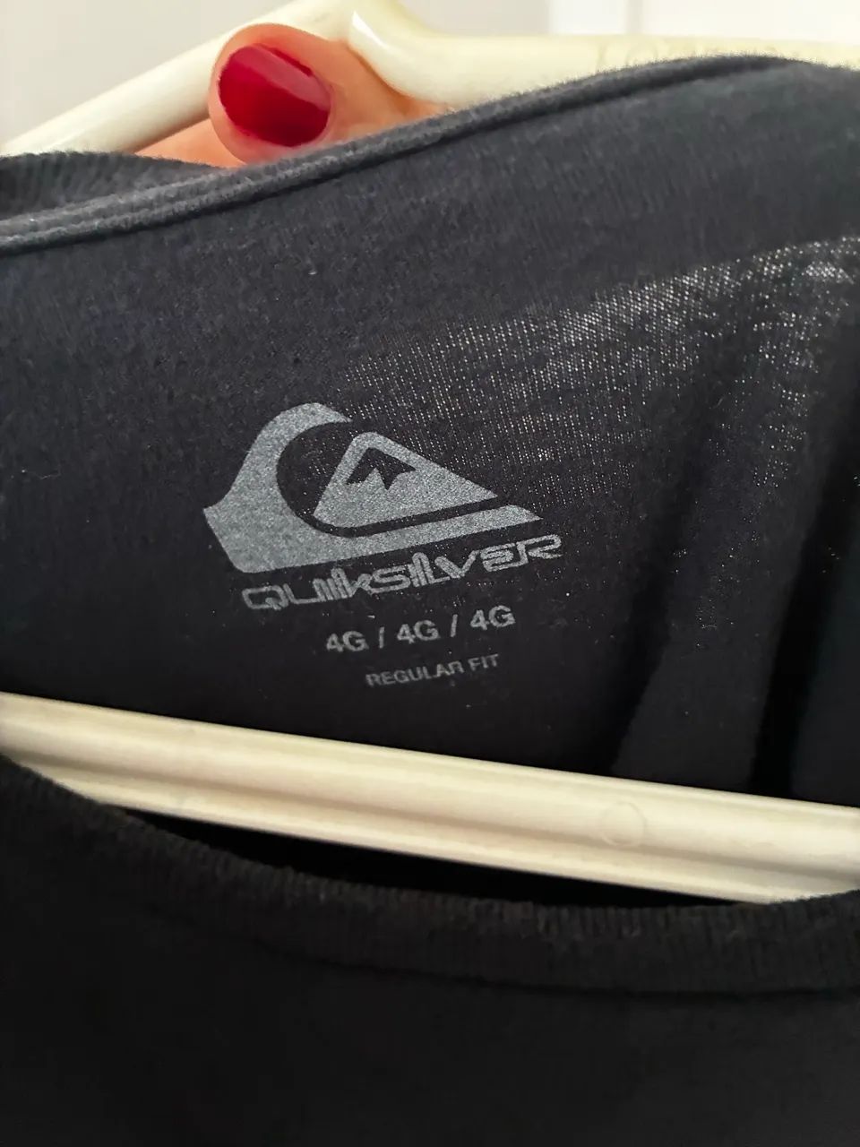 Blusa Quilksilver 4G Preta - Foto 3