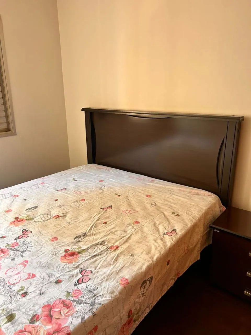 Cama de casal bem conservada - Foto 3