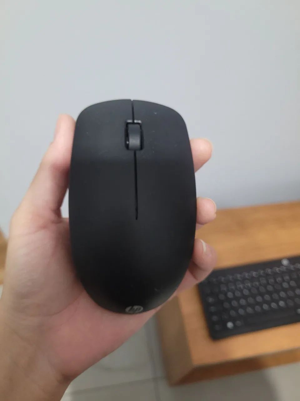 Teclado e mouse HP sem fio - Foto 2