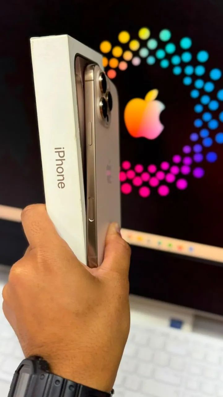 IPhone 16 pro max 256gb - Desert - Foto 2