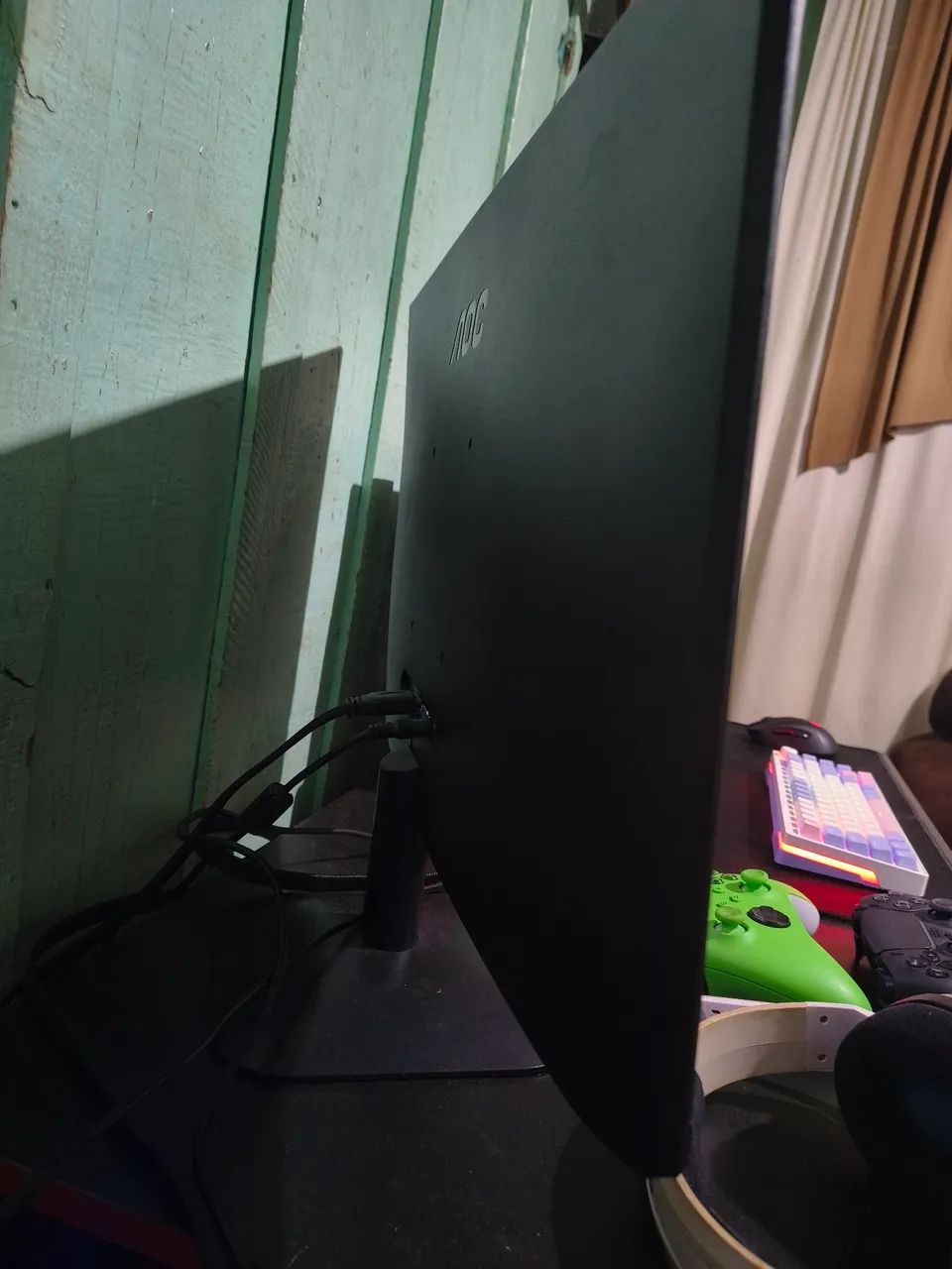 Monitor gamer AOC 100HZ FULL HD - Foto 3