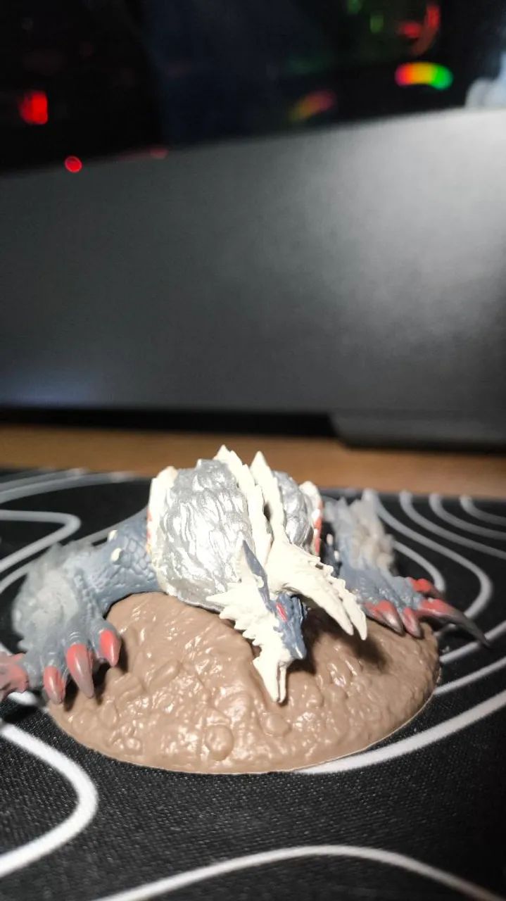 Figures Monster hunter Gashapon Japão  - Foto 2