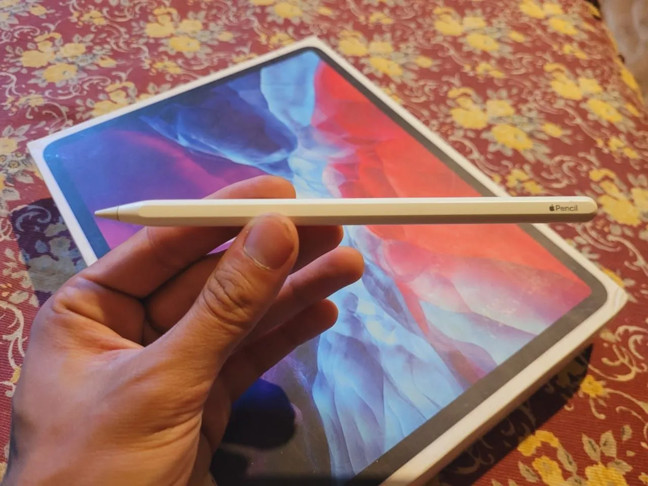 iPad Pro 12.9インチ 256GB Apple pencil 2セット ipad pro apple pencil 2