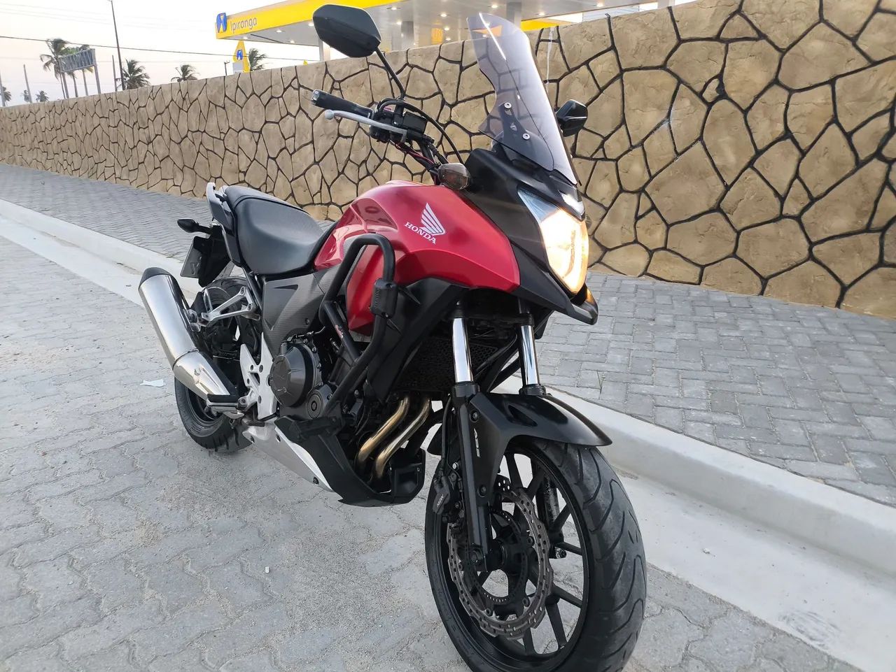 CB 500X ABS 2015