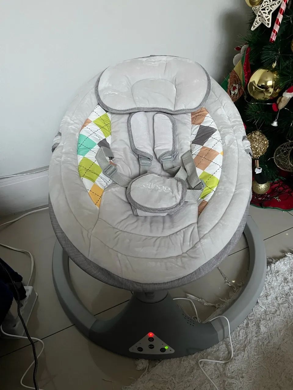 Cadeira de balanço bebê 