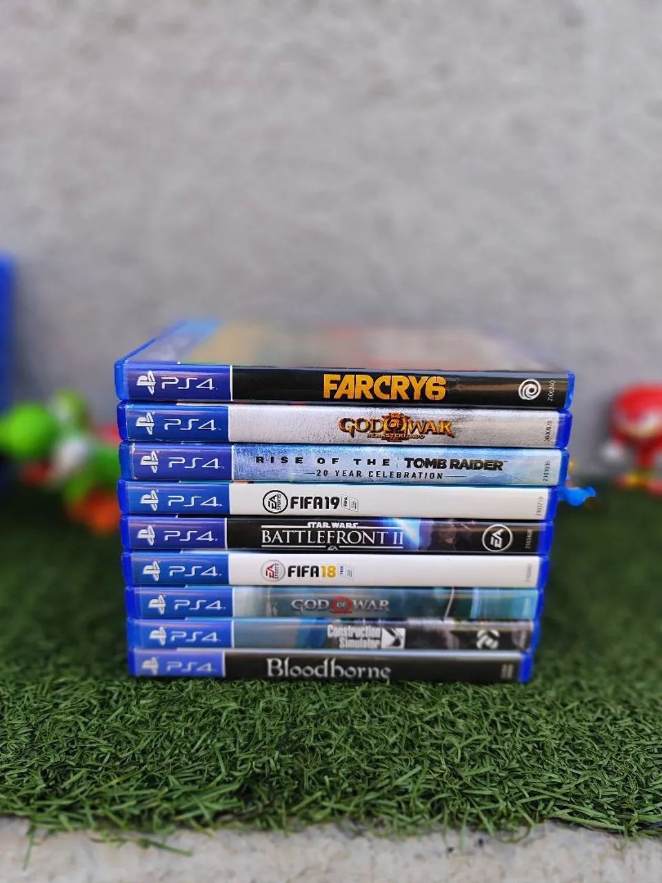 Pacote de jogos de ps4