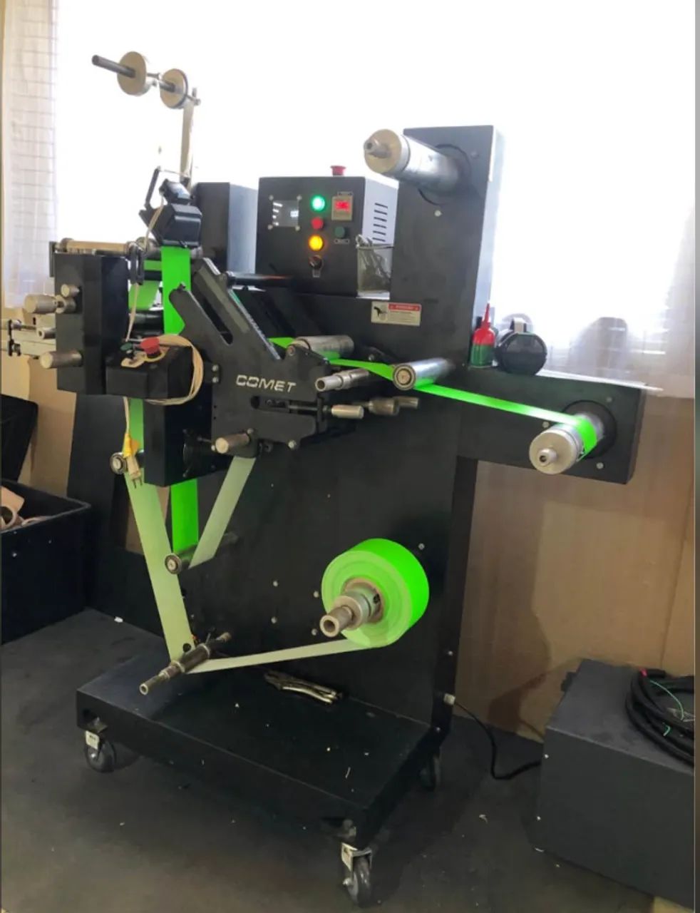 Flexografica 160 - Comet 1 Cor 