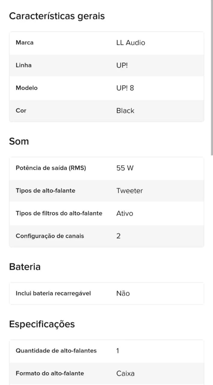 Caixa de Som - Foto 2