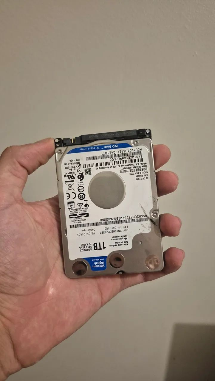 HD WESTERN 1TB