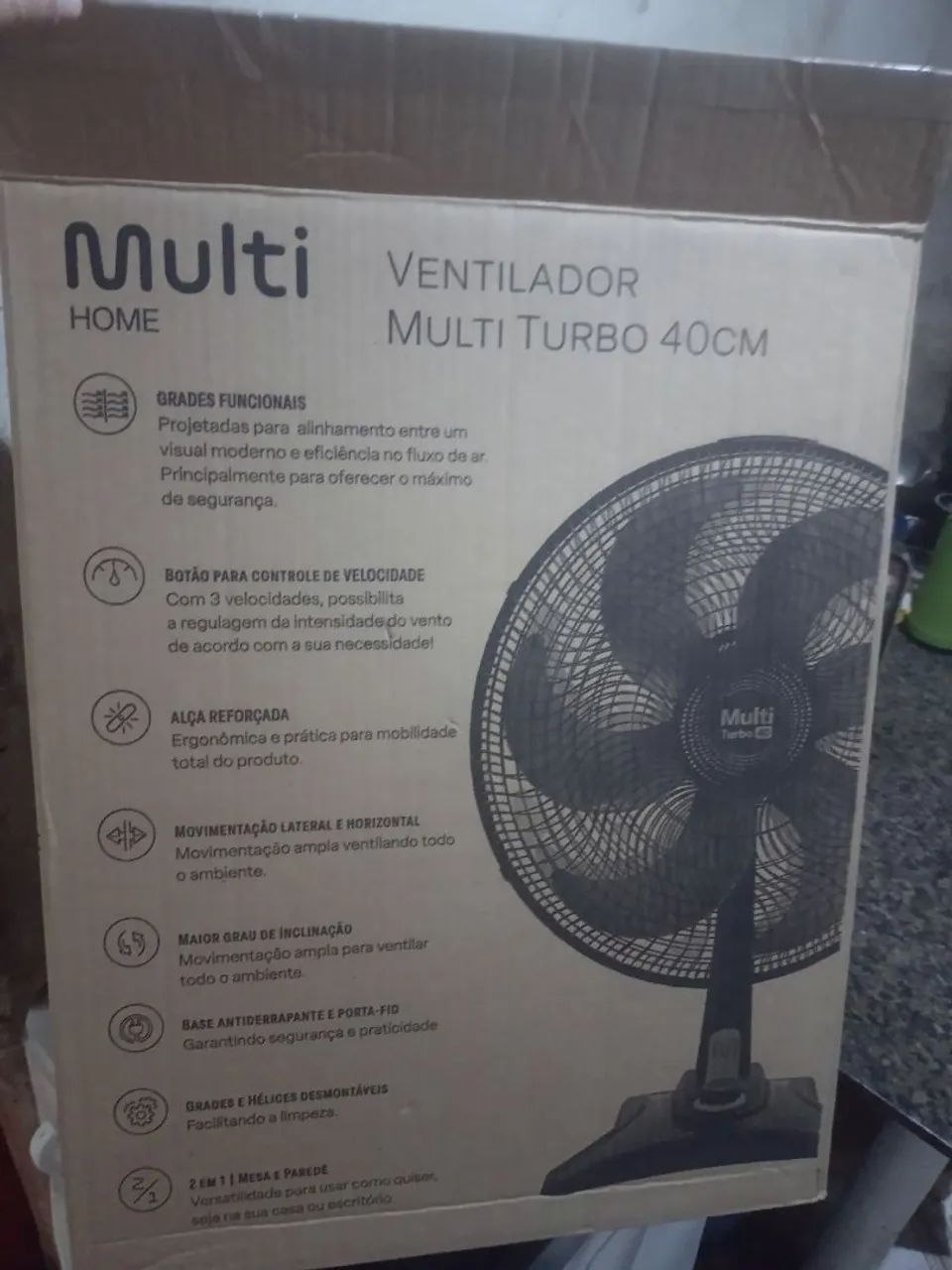 Ventilador novo - Foto 2