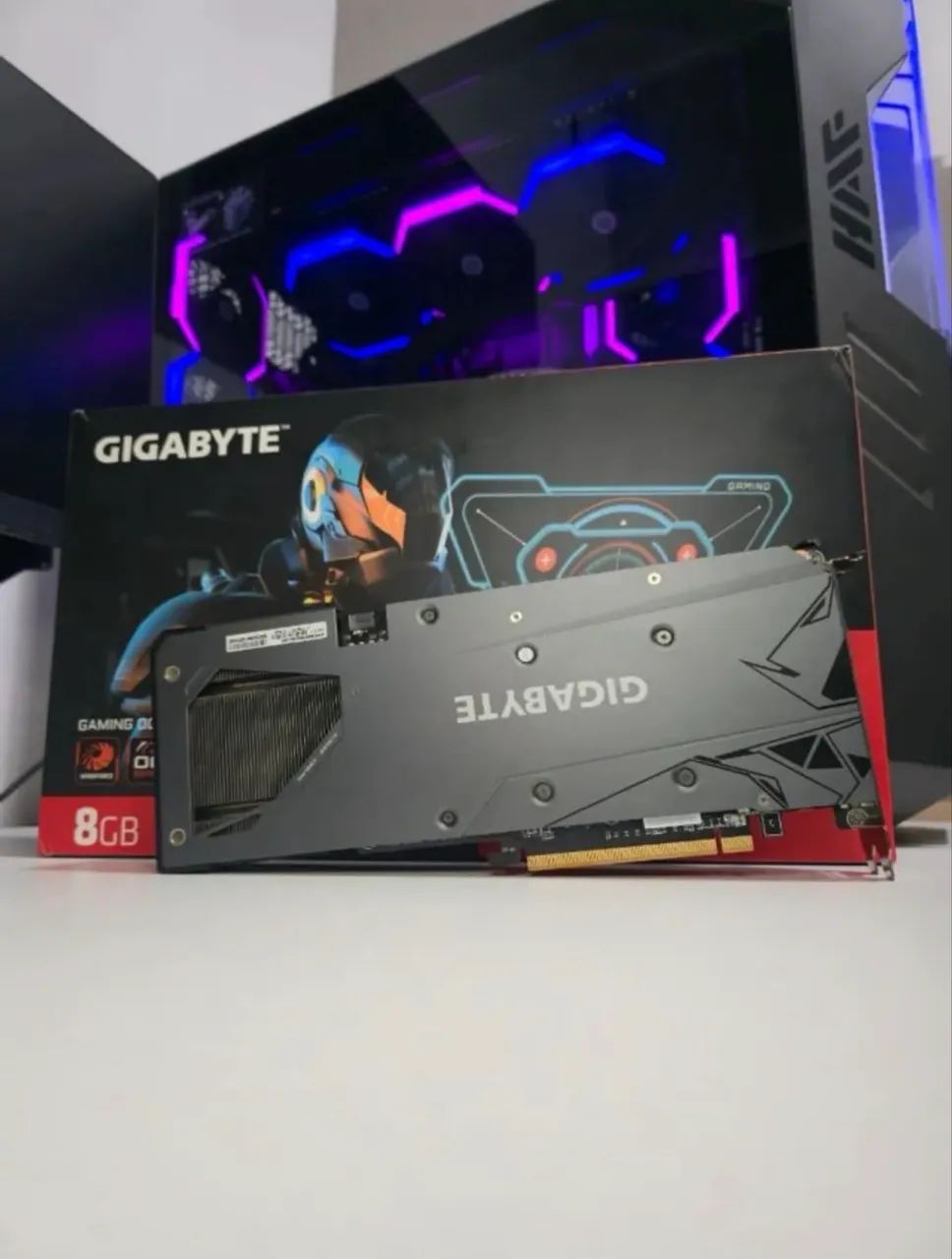 PLACA DE VIDEO RX 7600 8GB - Foto 2