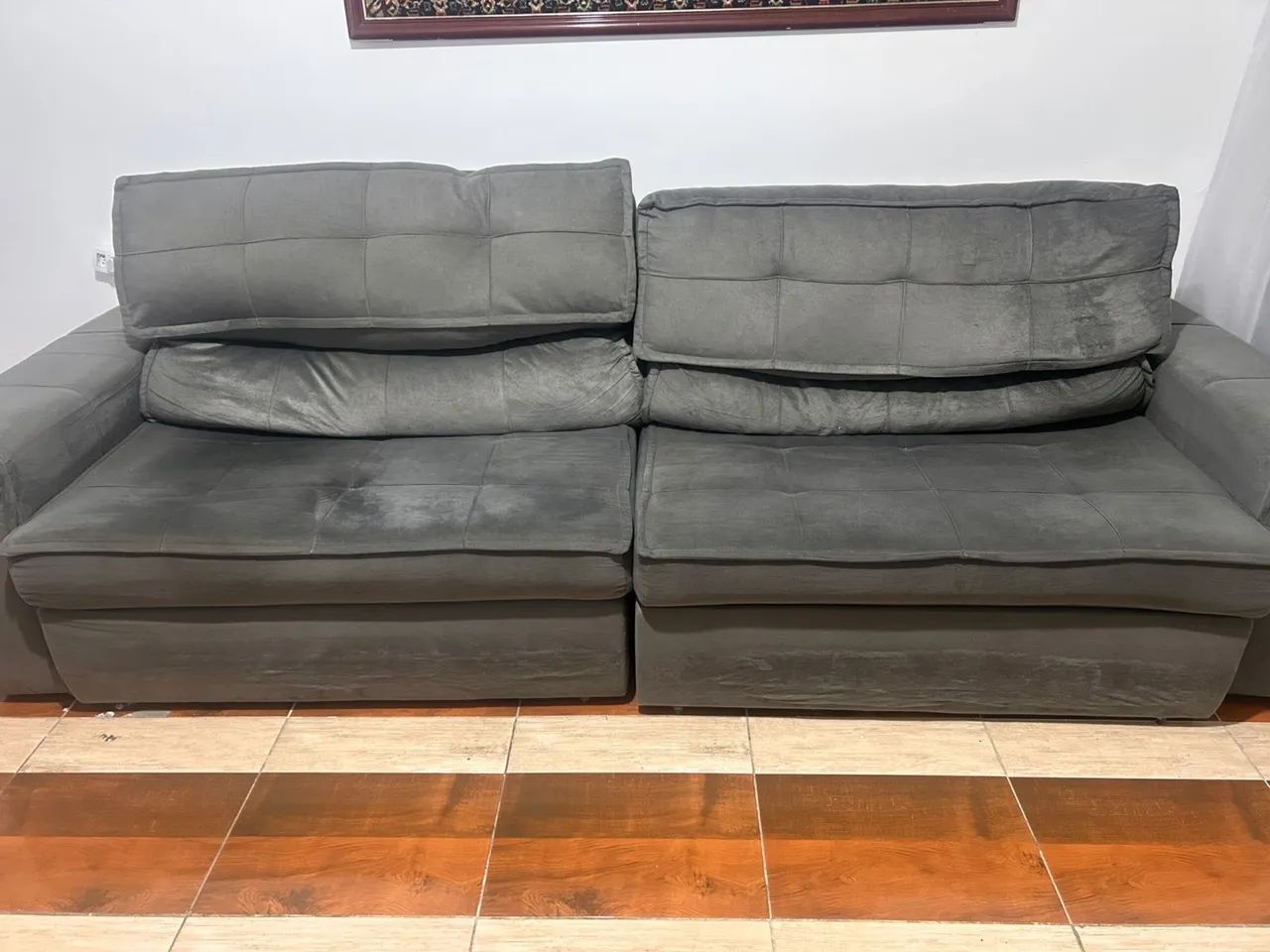 Sofá Retrátil 3m - Komfort House