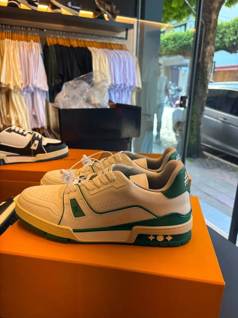 Tenis Louis Vitton Original 