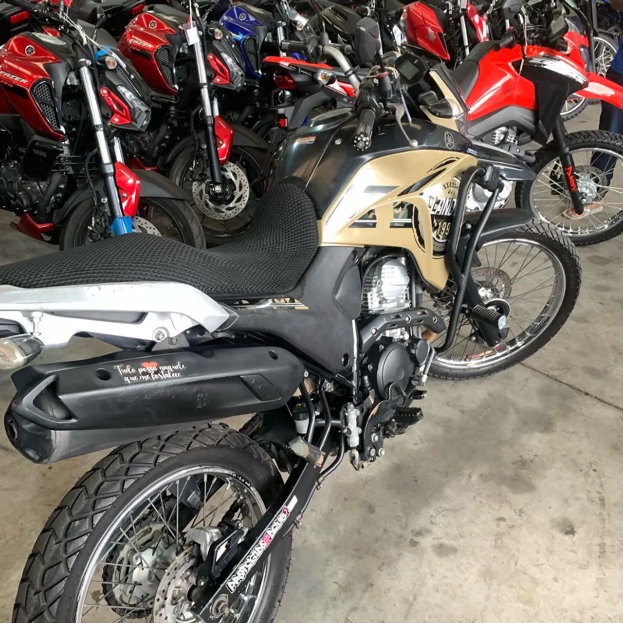 Yamaha XTZ 250 Lander 250 cc  - Foto 5