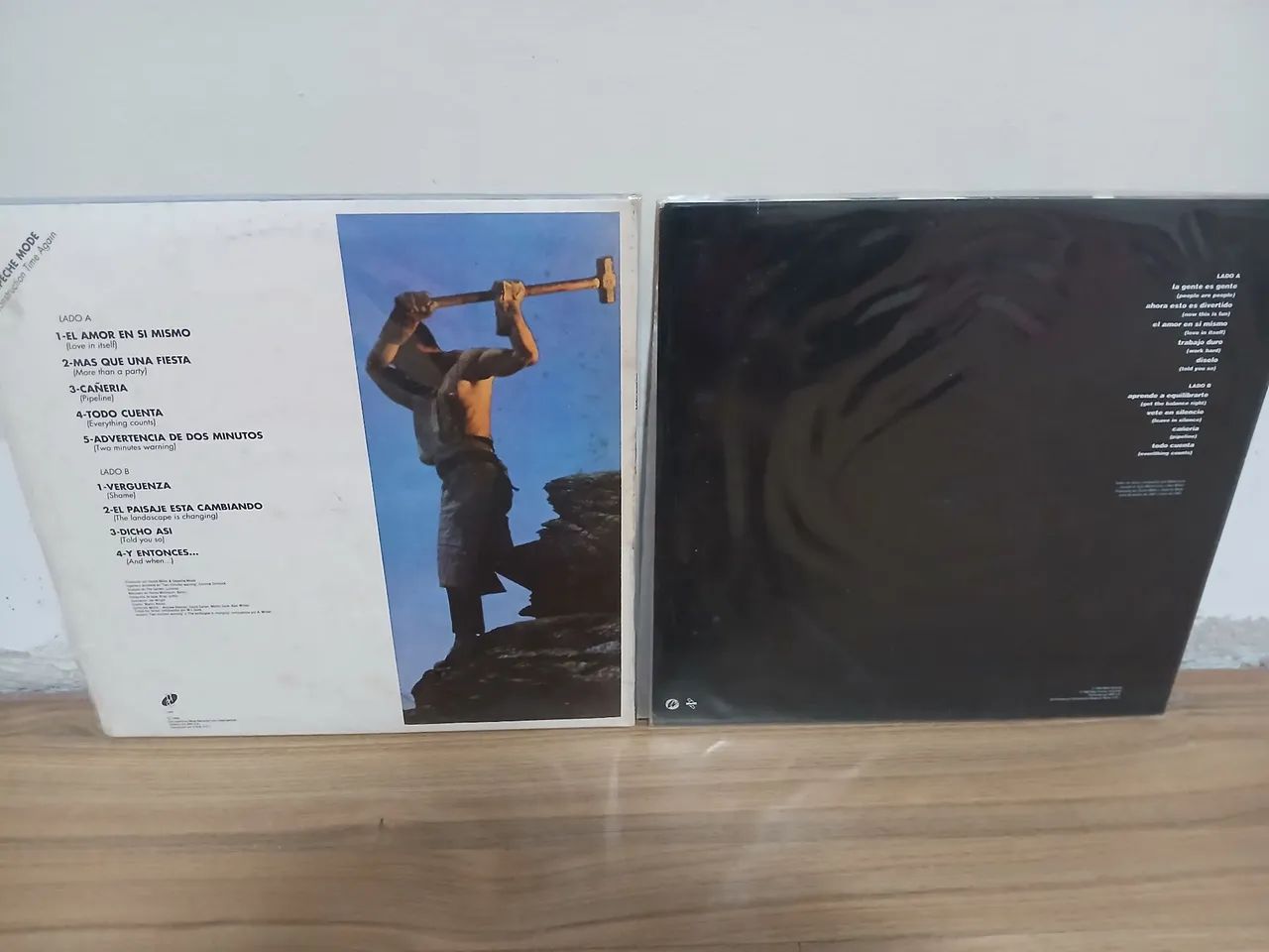 Lp Depeche Mode - importados Argentina  - Foto 2