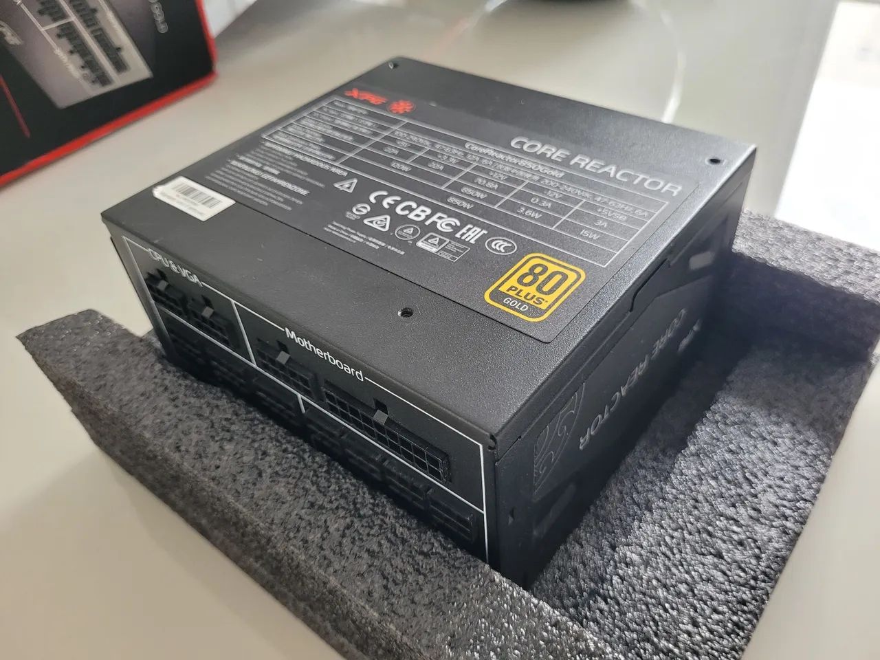 FONTE XPG CORE REACTOR 850W MODULAR - Foto 2