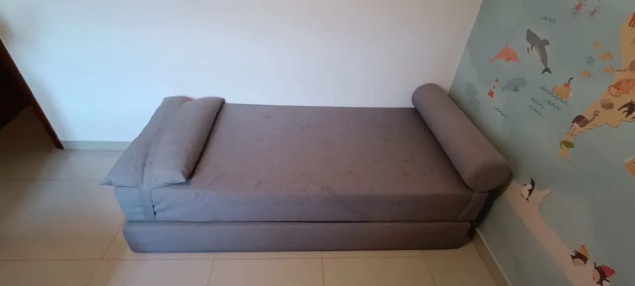 Sofá Cama 2 Lugares Stack Tok Stok - Foto 2