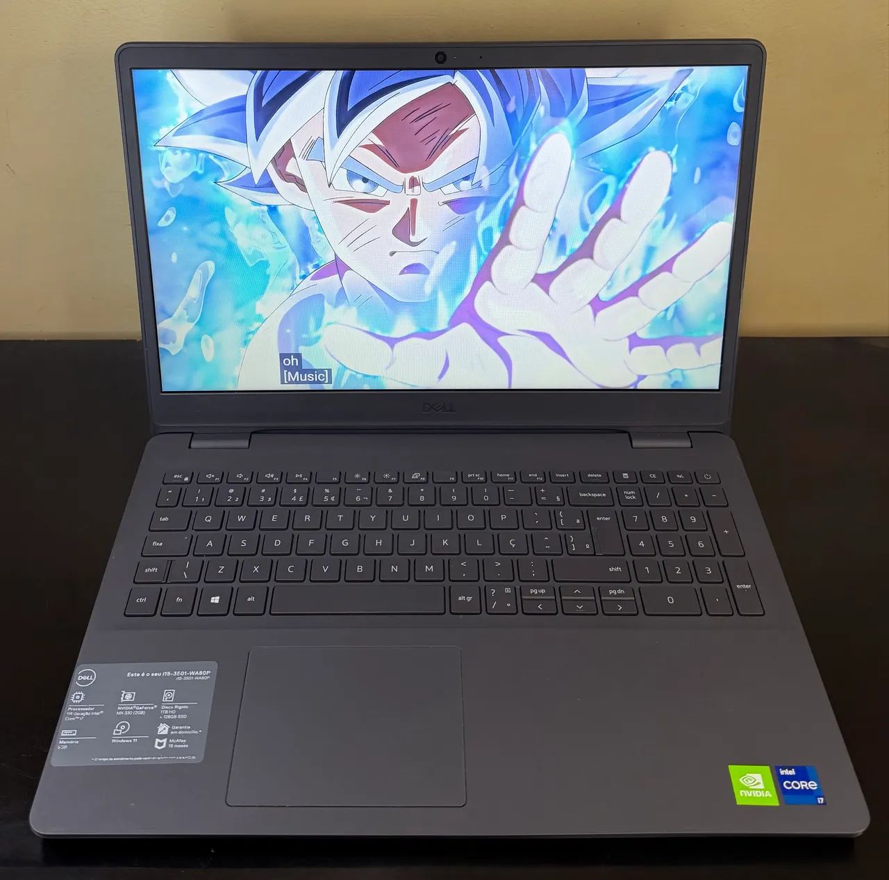 NOTEBOOK DELL | I7-11th | 16GB | SSD 256GB +HD 1 Terá  - Foto 5