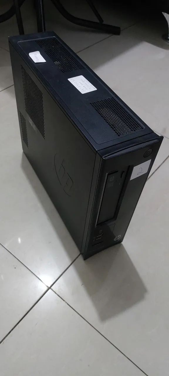 Computador HP i3/ 4GB RAM/ 500GB Memória/ leitor de CD/ acompanha teclado e mouse - Foto 2
