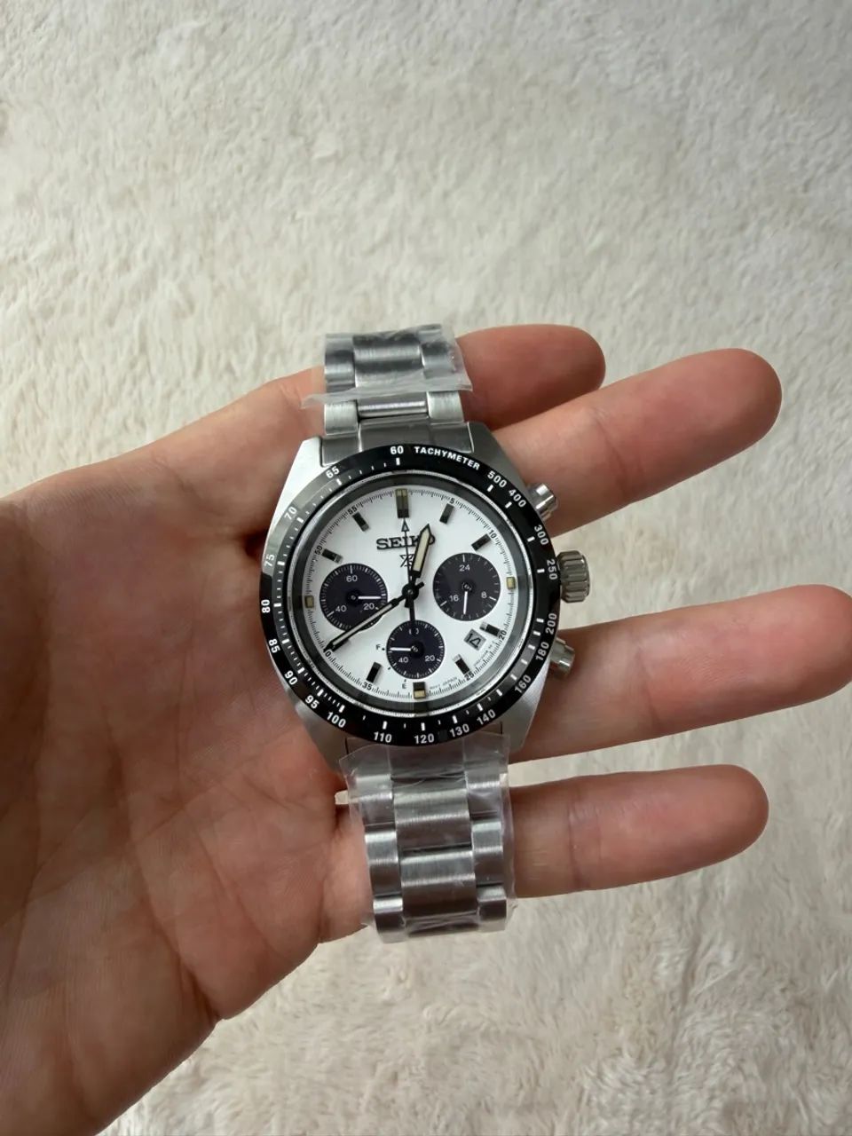 Seiko solar speed timer  - Foto 2