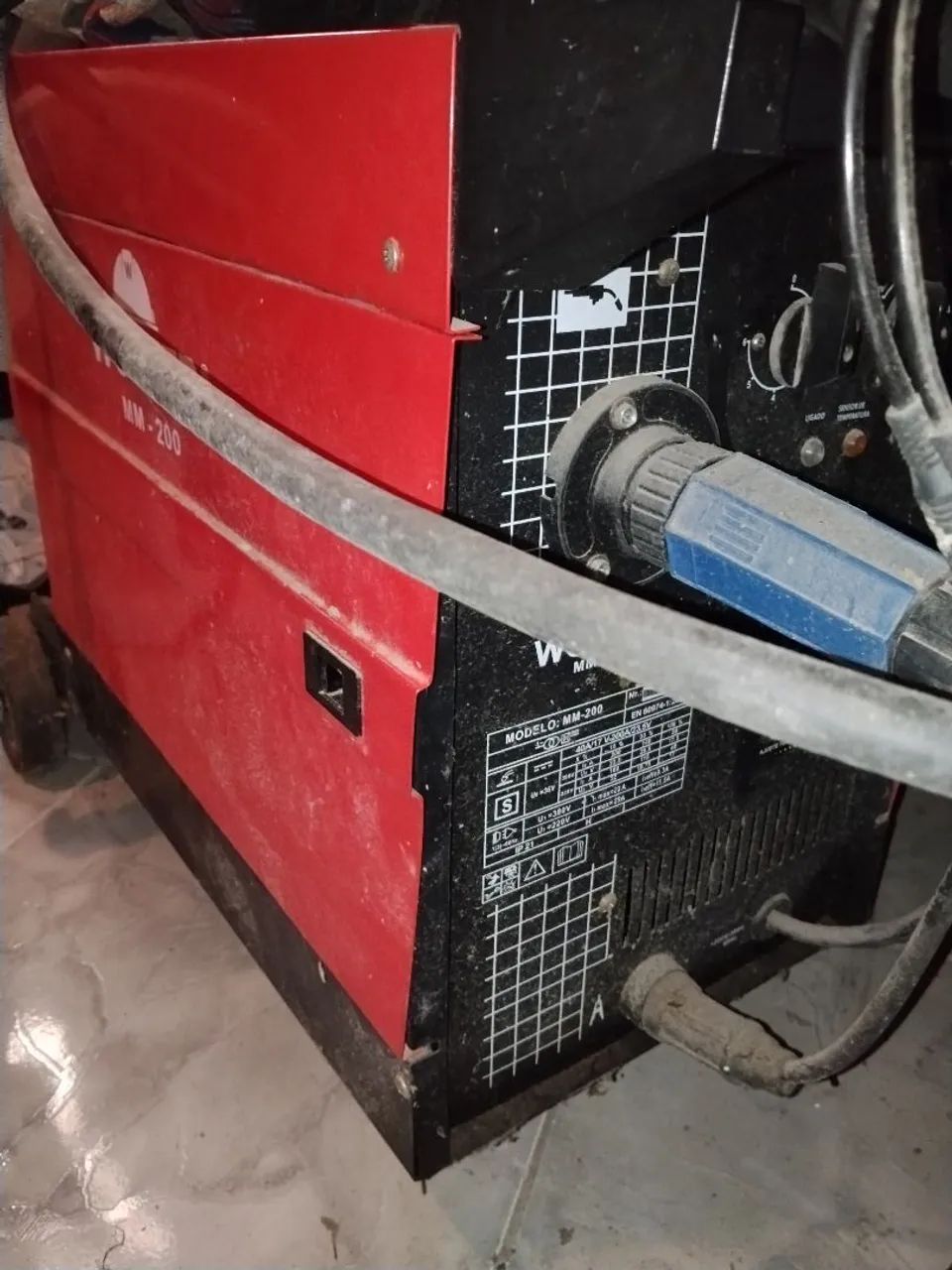 SOLDA MIG WORKER MM200 - Foto 3