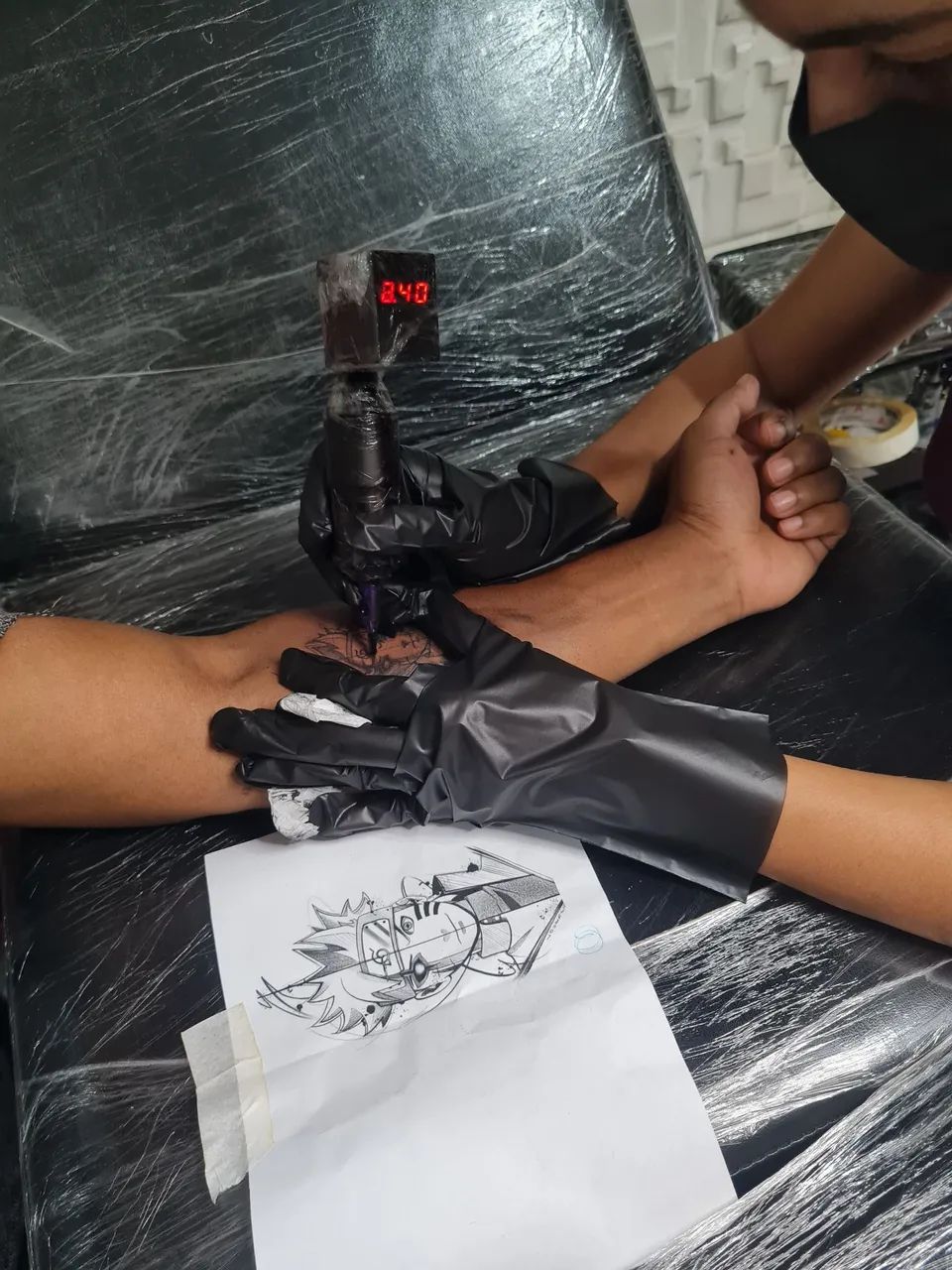 Tatuadora na ceilandia norte - Foto 2
