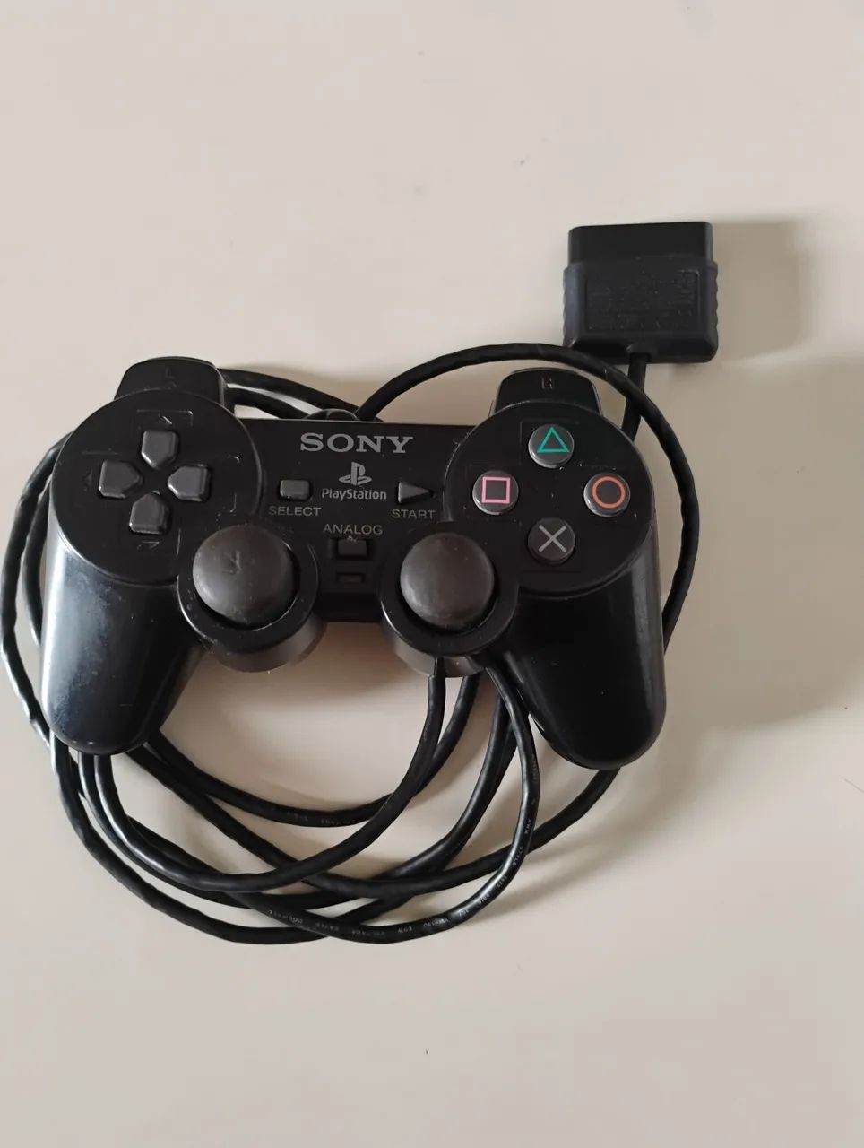 Controle original Sony ps2