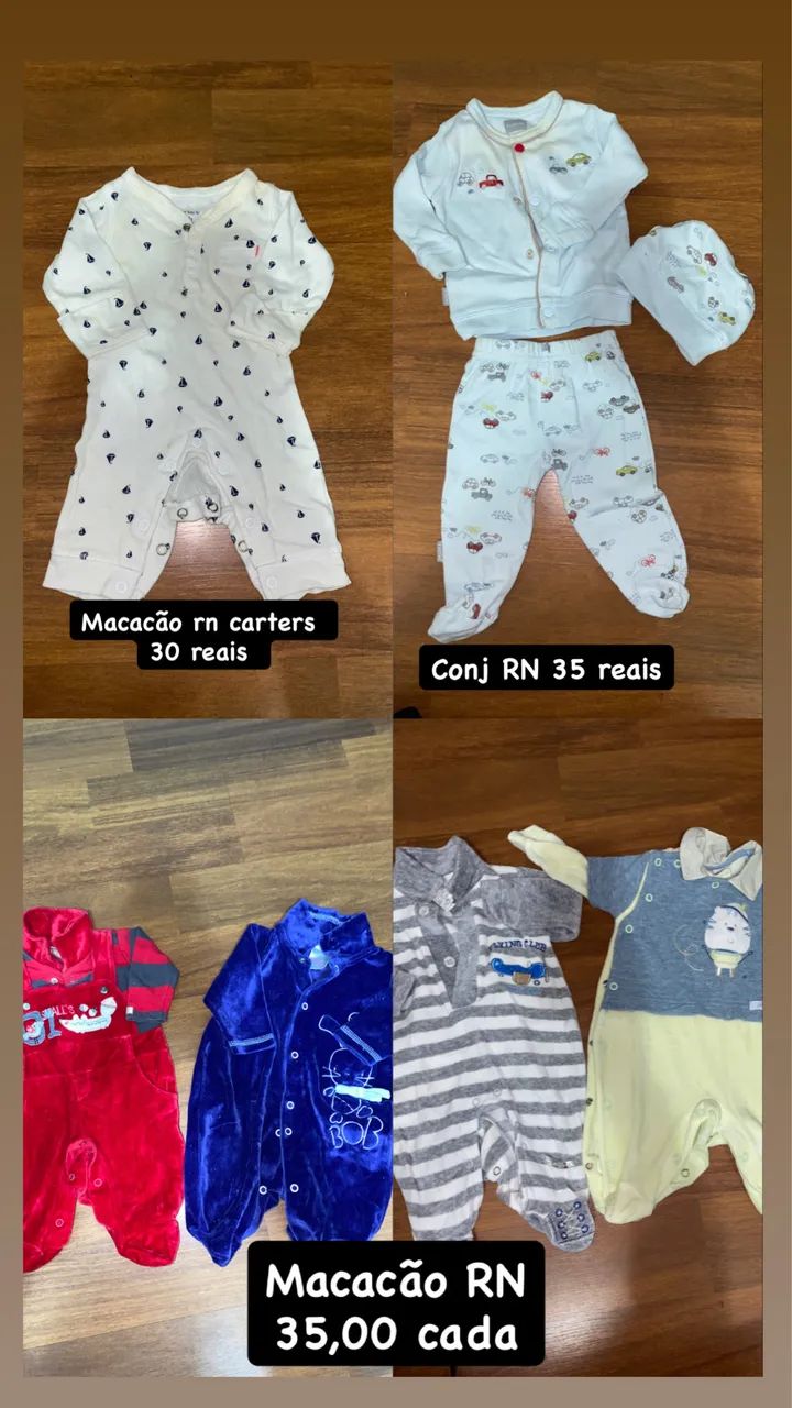 ? ROUPINHAS DE BEBÊ - DESAPEGO RÁPIDO ? - Foto 4