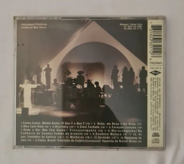 4 Cds Altemar Dutra, Djavan, Fagner e Simone (original R$ 25,00) - Foto 5