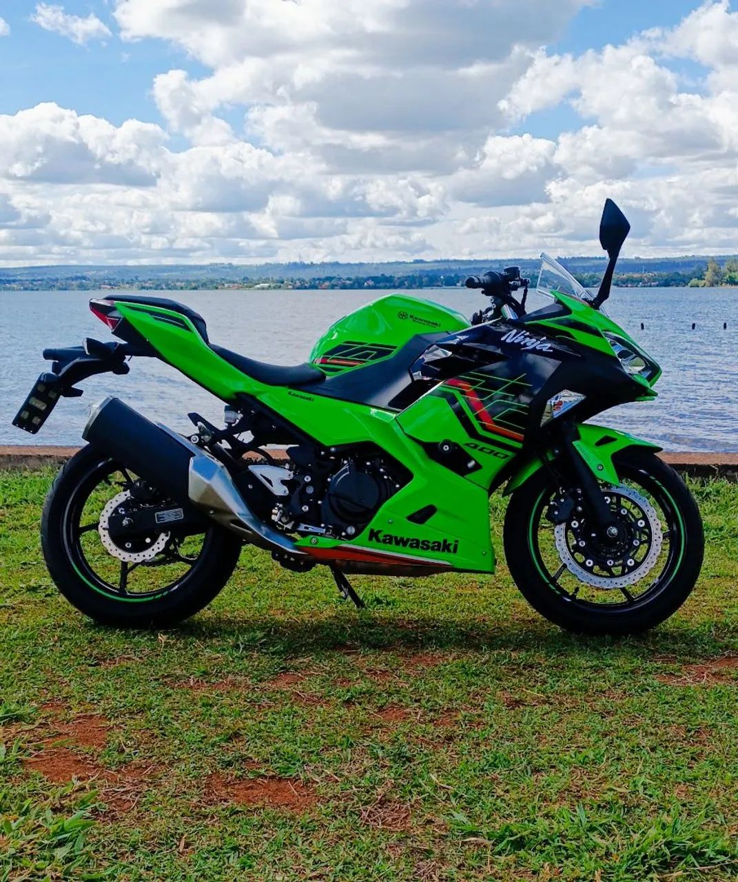 Ninja 400 krt nova
