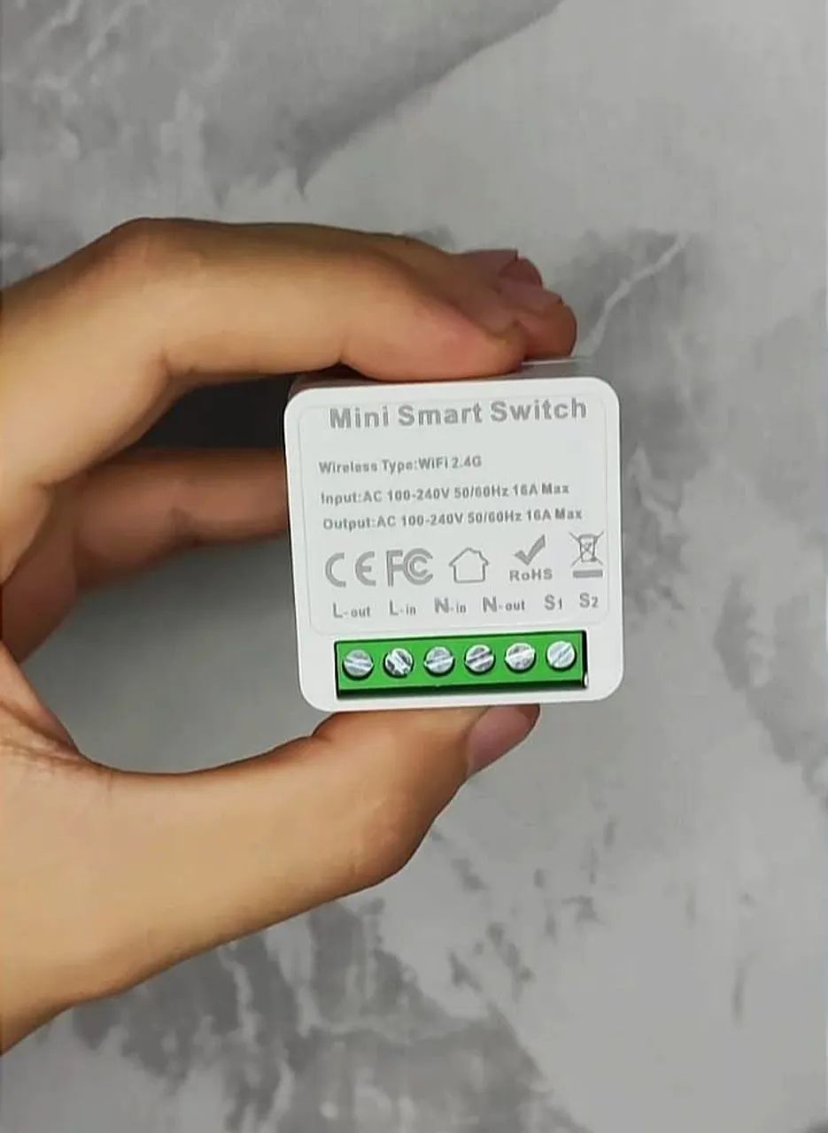 Interruptor inteligente wifi mini - Foto 2