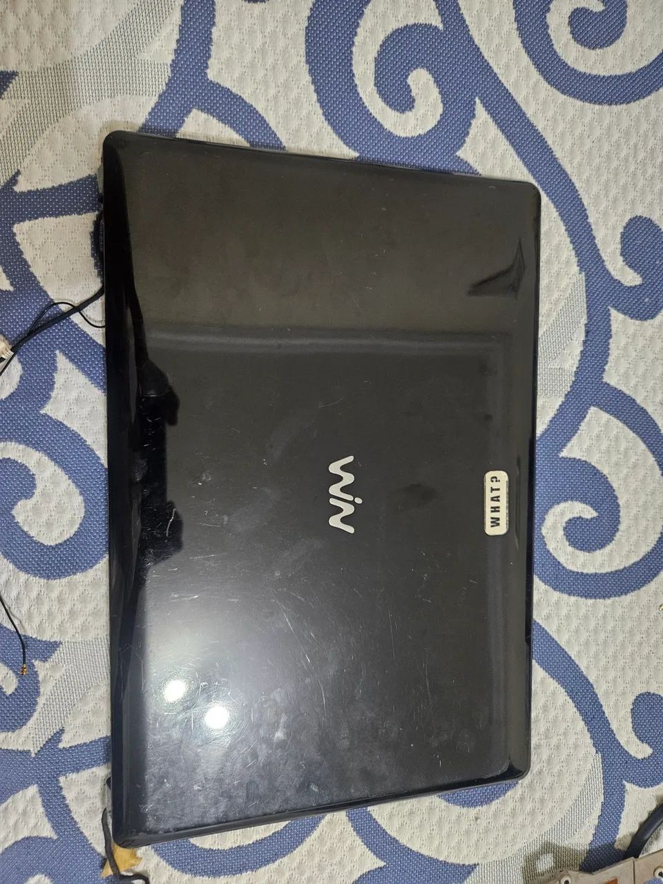 Top case + Display Notebook Cce Win T23