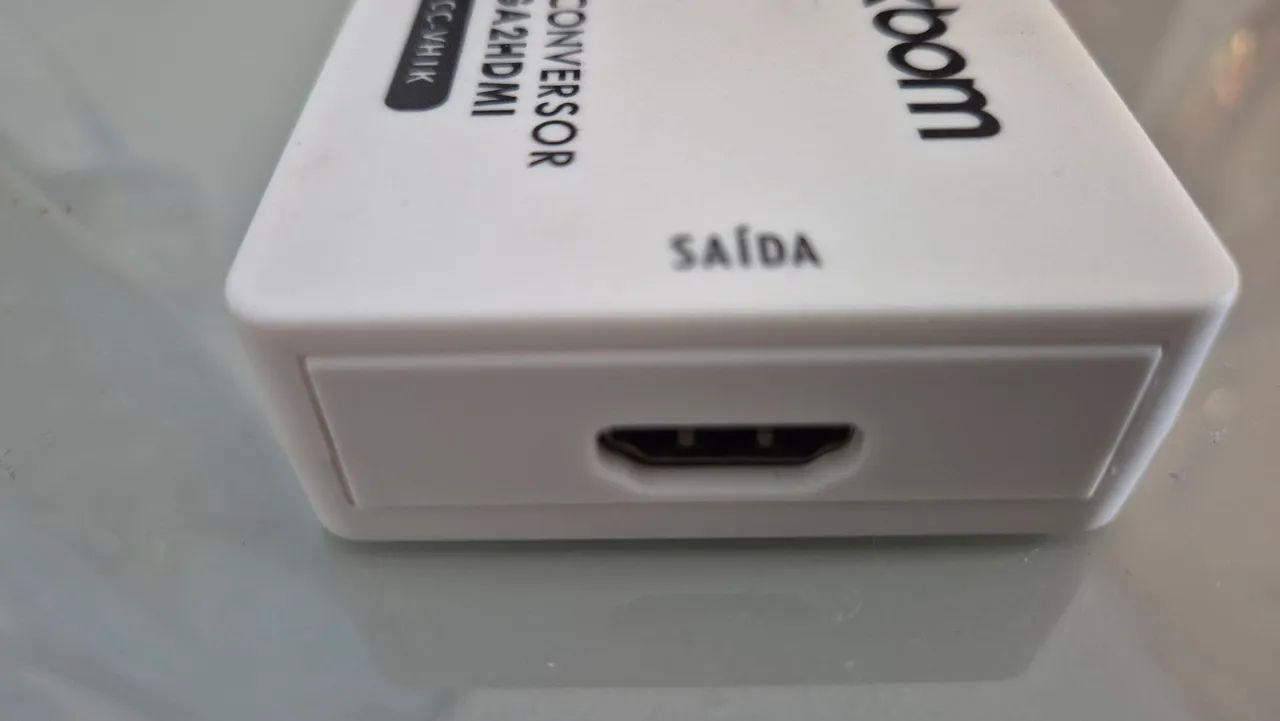 Mini conversor VGA para HDMI - Foto 4