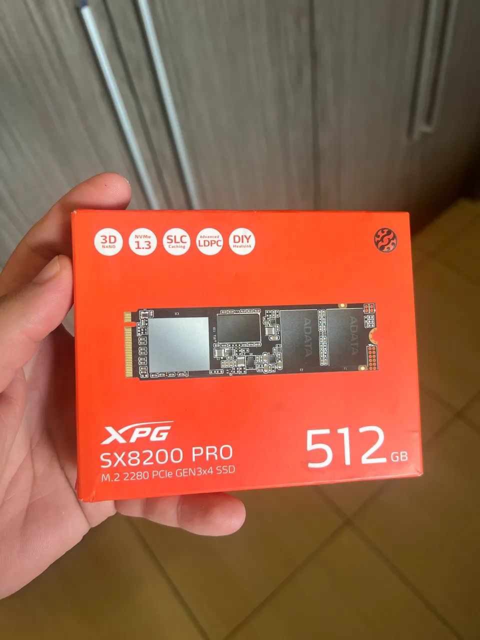 SSD NVME 512gb - Peças de Hardware - Laguna 1501455134 | OLX