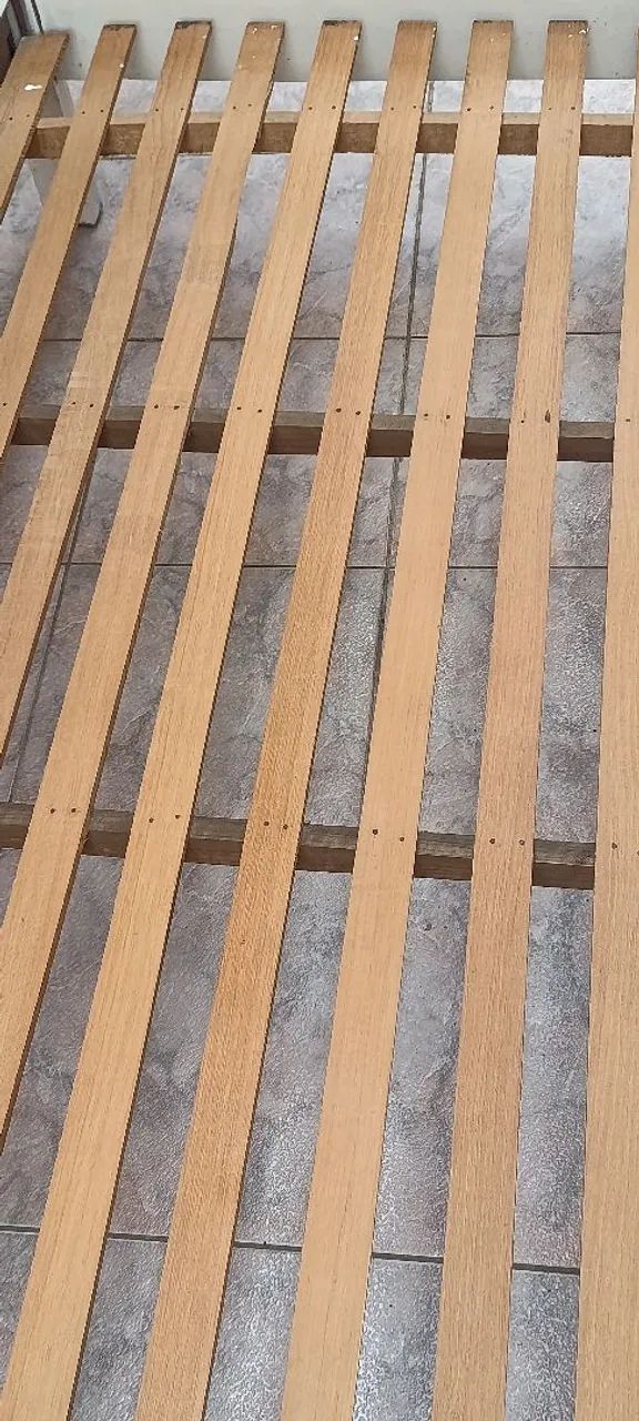 Cama de solteiro maciça  - Foto 4