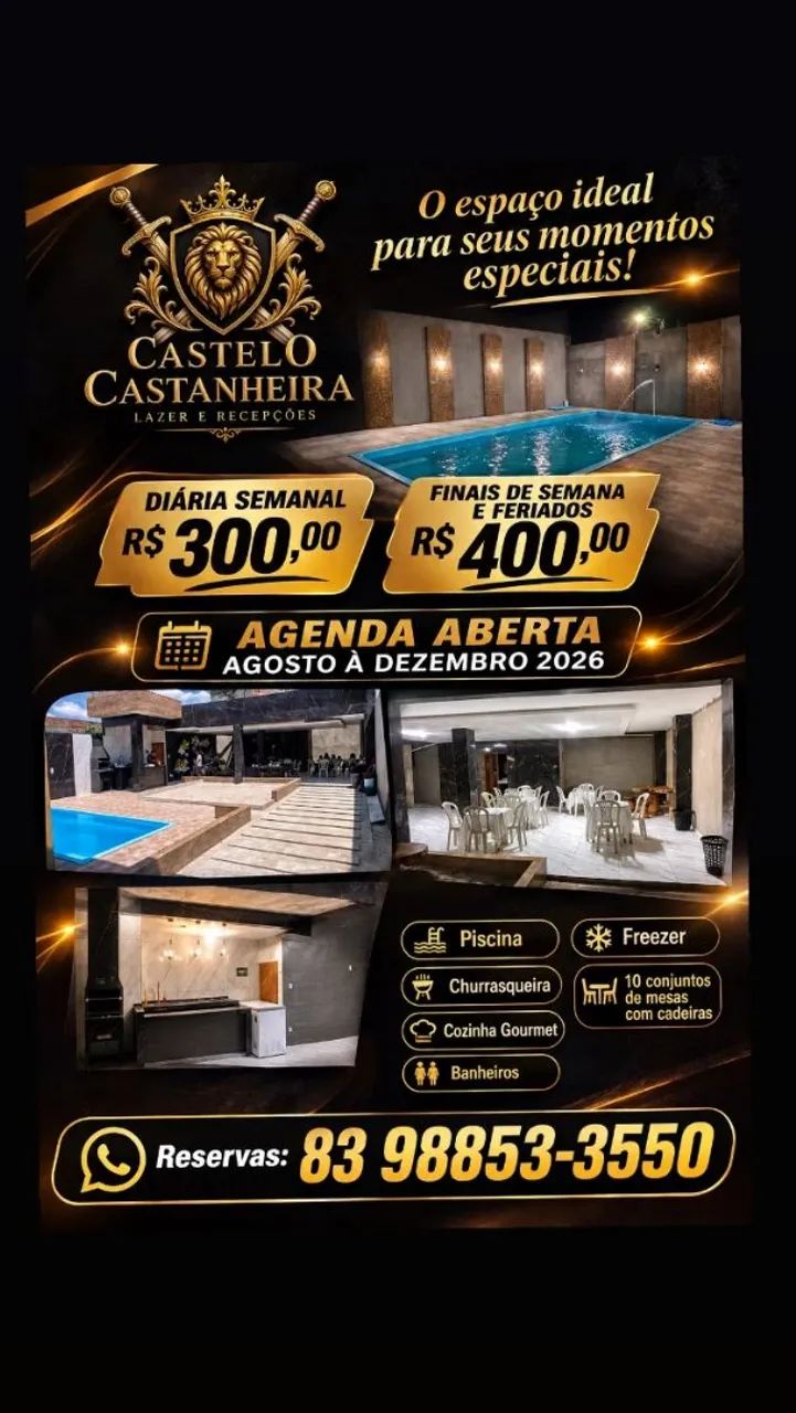 Espaço de festas 