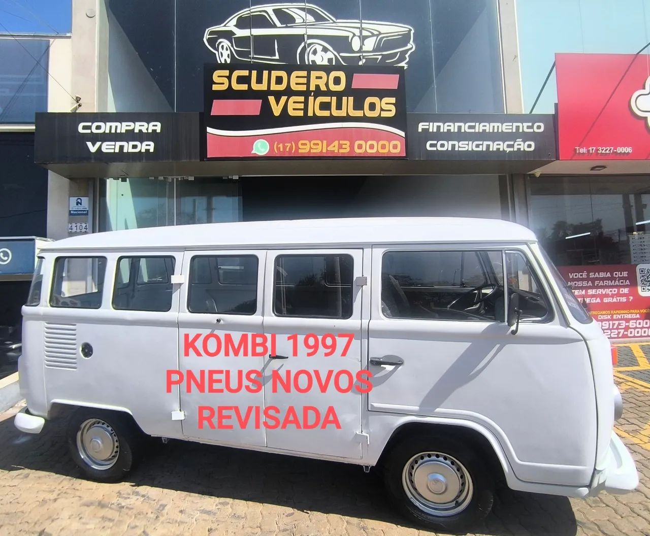Volkswagen Kombi Standard/ Luxo/ Serie Prata 1996