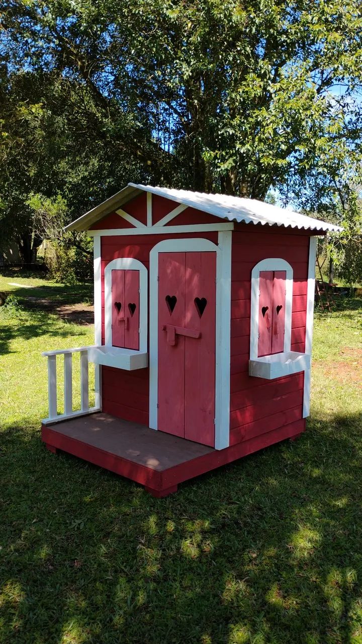 Casa de boneca infantil nova de fábrica  - Foto 4