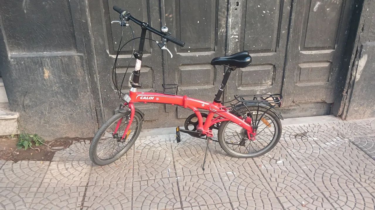 Bicicleta dobrável  - Foto 4