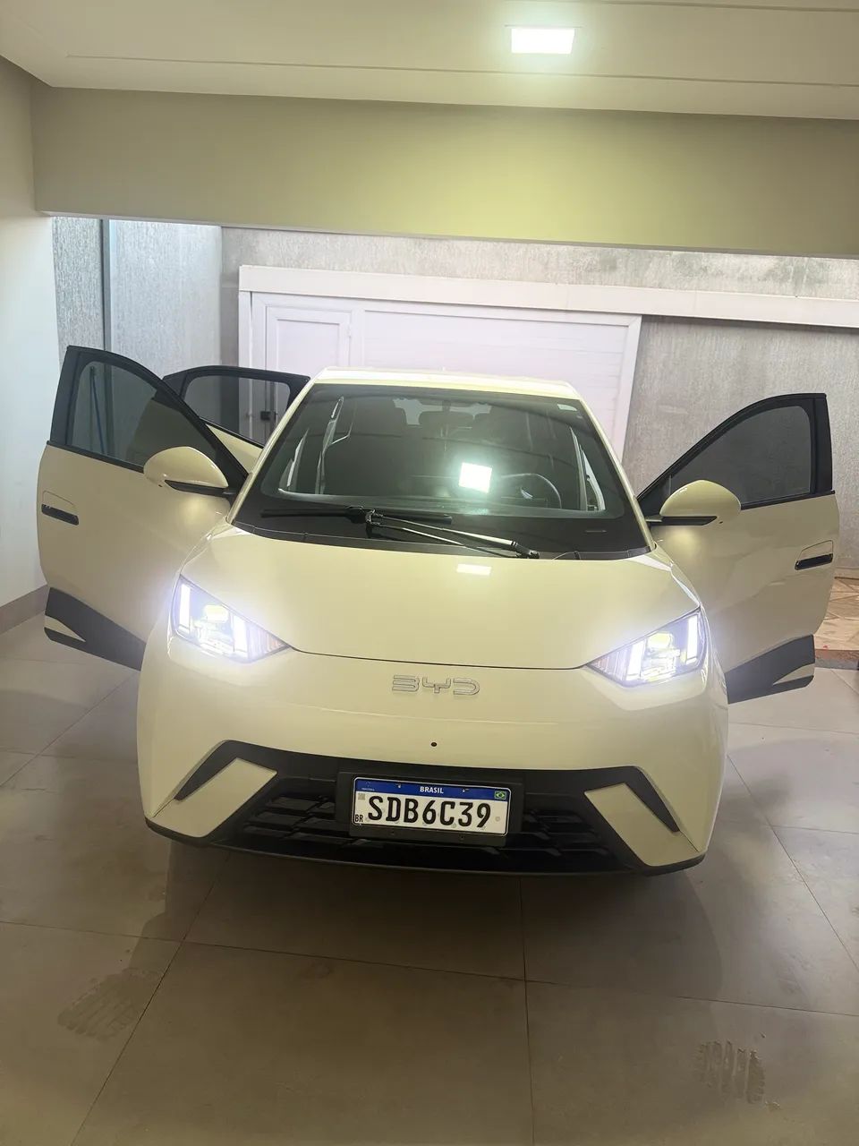 BYD Dolphin Mini (Elétrico) 2025 - Foto 4