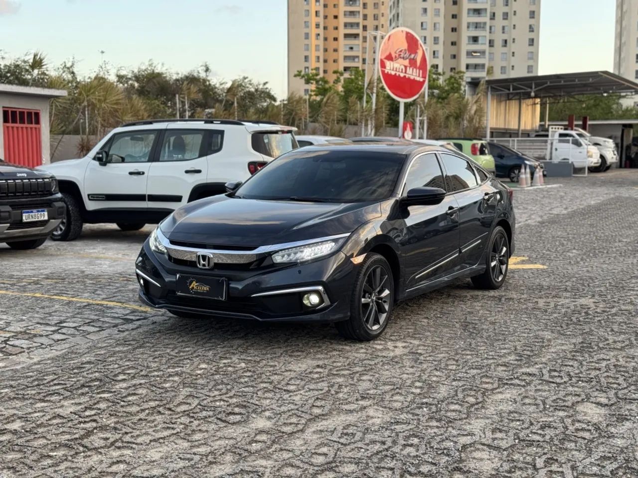 Honda Civic EXL CVT 2021 2021