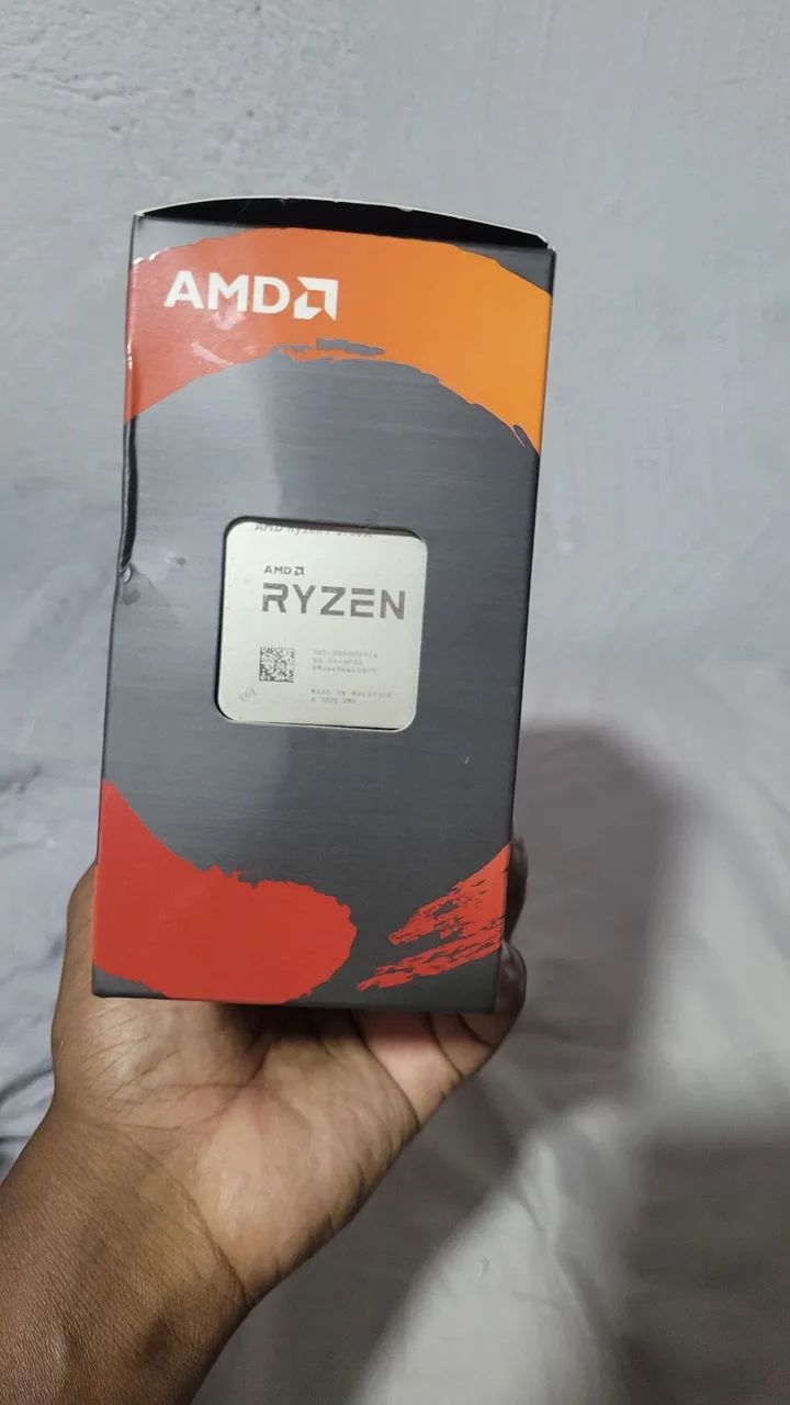 Processador Ryzen 7 5700x - Foto 2
