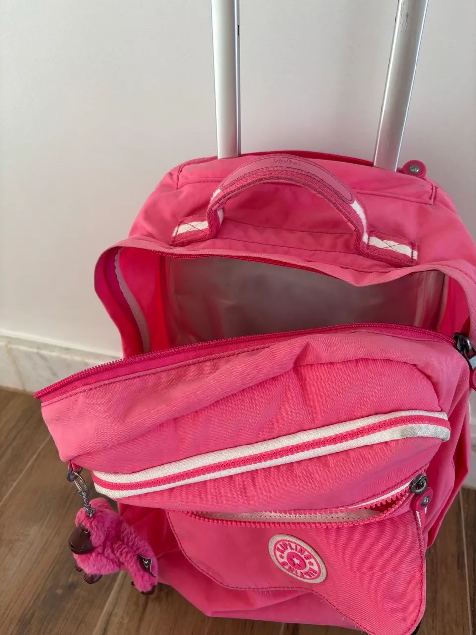 Mochila, estojo e lancheira Kipling original - Foto 3
